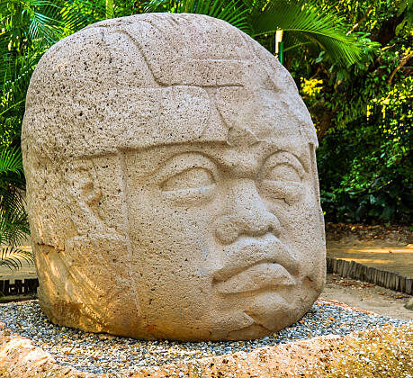 The Olmec Colossal Heads and Their Origins