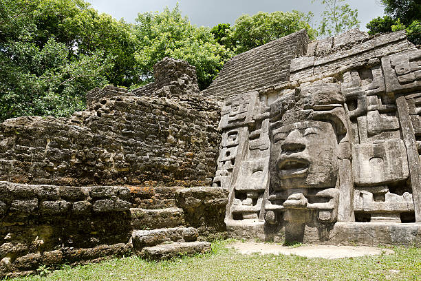 The Sacred Geometry in Mayan Temples