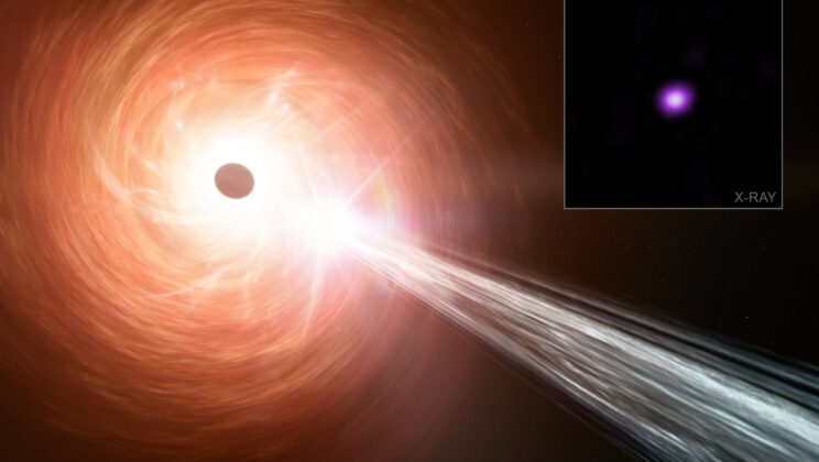 This Ancient Black Hole Is Breaking the Rules of the Universe