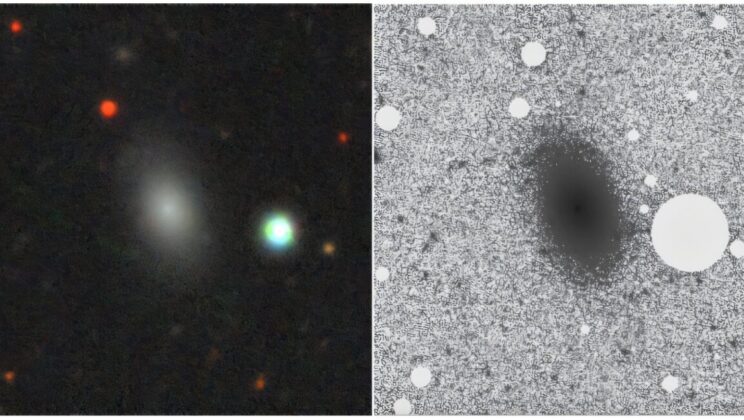Astronomers Spot a “Runaway” Galaxy Lost in Deep Space—And It’s Billions of Years Old