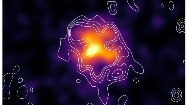 Scientists Discover the Most Distant Radio Halo Ever Seen—Here’s Why It Matters