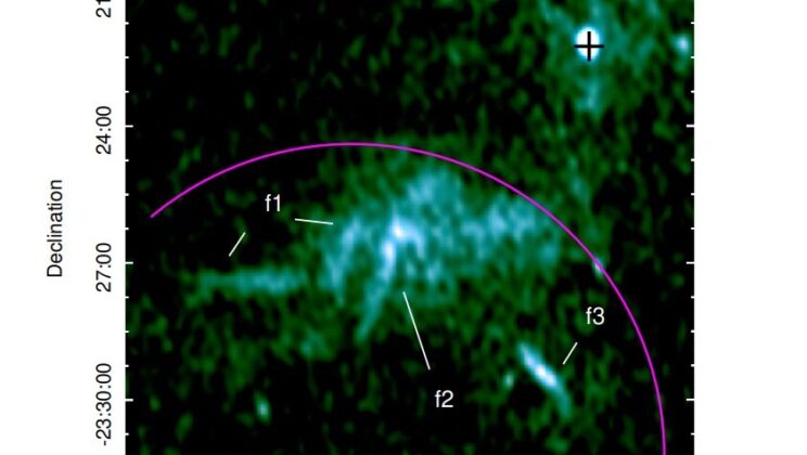 Astronomers Discover a 174-Million-Year-Old “Cosmic Ghost” in a Nearby Galaxy Cluster
