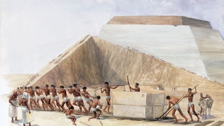 The Lost City of the Workers Who Built the Pyramids