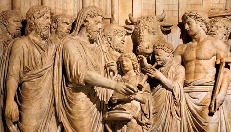 Religion in Ancient Rome: From Gods to Christianity