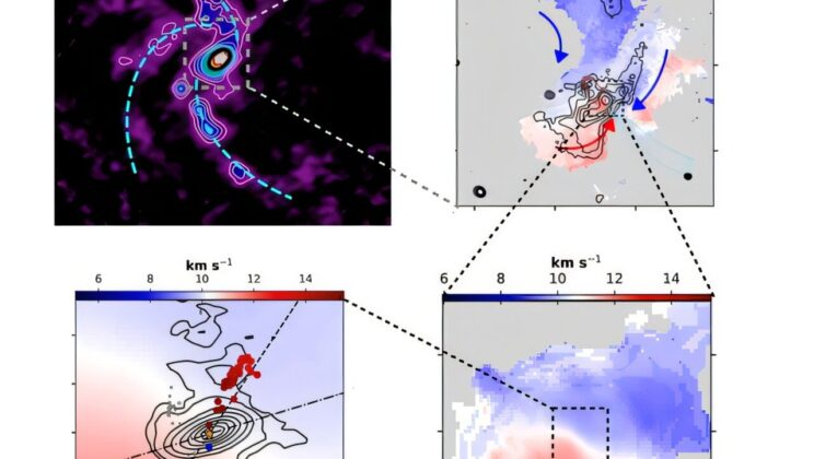 Astronomers Capture “Mini Galaxy” Swirling Around a Baby Star for the First Time