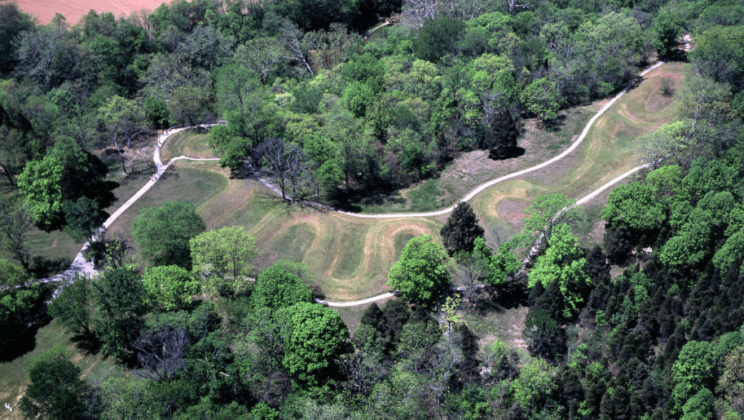 The Serpent Mound of Ohio