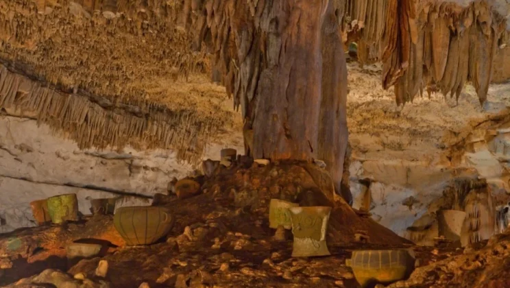 The Sacred Caves of the Maya