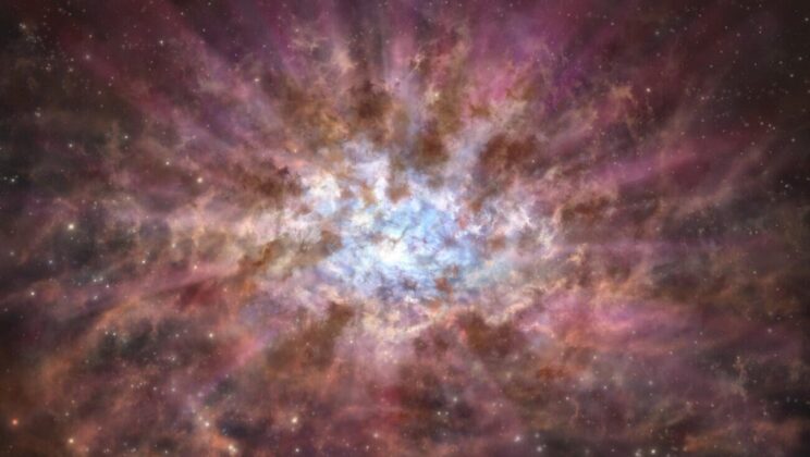 Astronomers Found “Hidden” Black Holes From the Dawn of Time