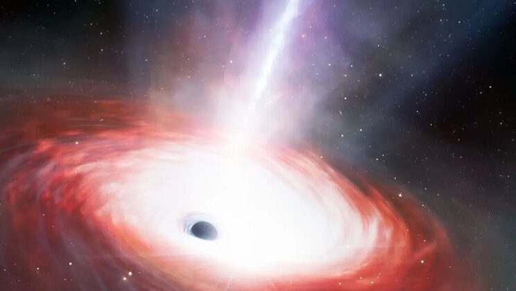 This Monster Black Hole Is Belching Gas at 10,000 km/s—And Changing What We Know About the Universe