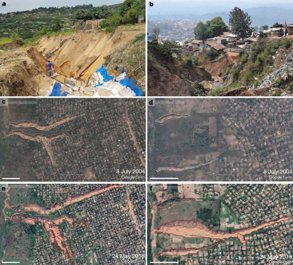 The Earth Is Splitting Open: Giant Cracks Are Swallowing African Cities ...