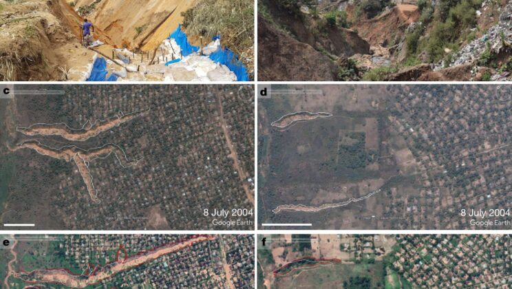 The Earth Is Splitting Open: Giant Cracks Are Swallowing African Cities Whole