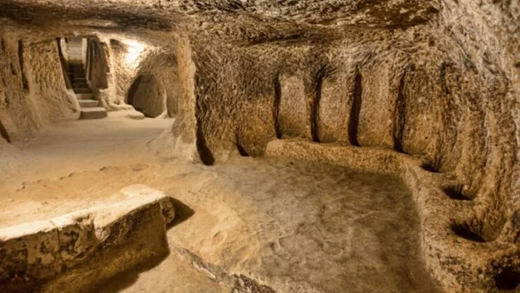 The Mysterious Tunnels of the Cappadocia Region