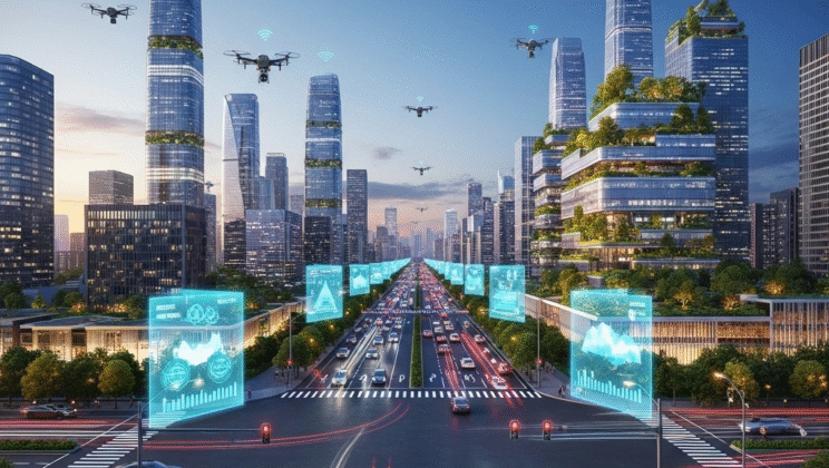 Smart Cities Powered by AI: Safer Streets, Cleaner Air