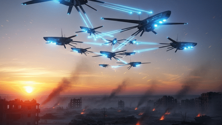 AI and National Security: Drones, Defense, and Deterrence