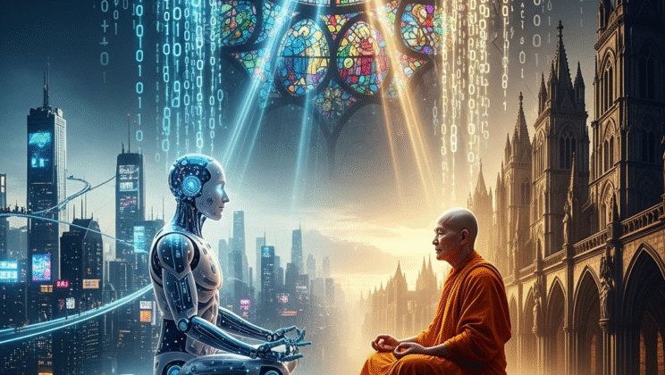 AI and Religion: Faith in the Age of Algorithms