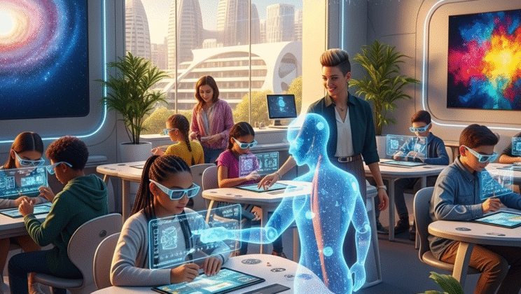 The Future of Education: Personalized, AI-Powered Learning