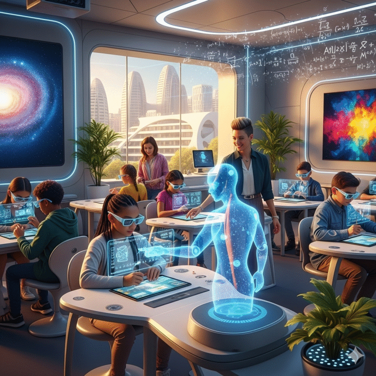 The Future of Education: Personalized, AI-Powered Learning