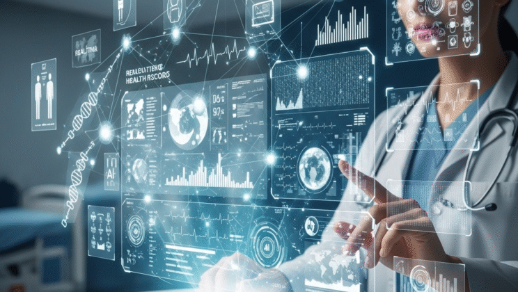 Digital Health Records: Interoperability and AI Insights