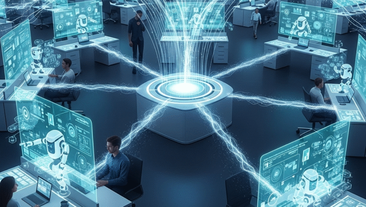 Hyperautomation: Orchestrating Bots, AI, and Workflows