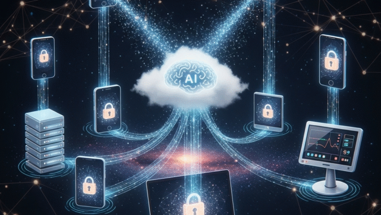 Federated Learning: Training AI Without Sharing Data