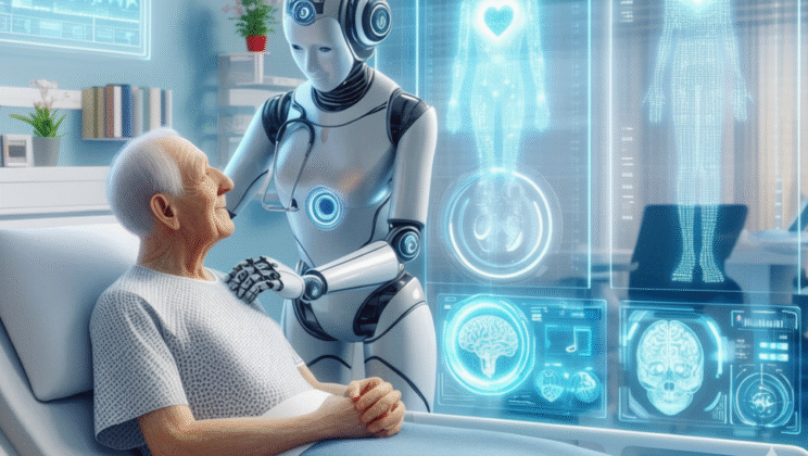 From Healthcare to Warfare: The Next Decade of AI Robotics
