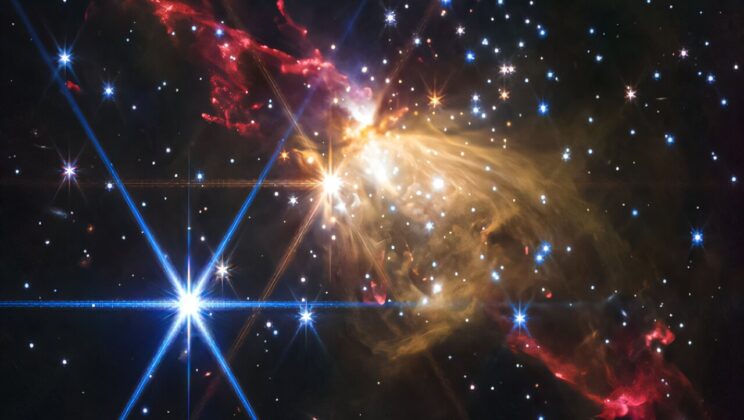 This Newborn Star Is 10 Times the Sun’s Mass—And It’s Blasting the Galaxy With a Cosmic Blowtorch