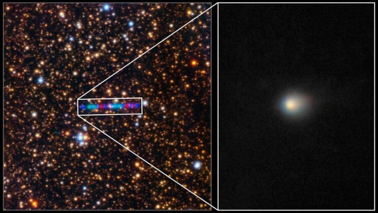Scientists Stunned as Alien Comet 3I/ATLAS Begins Morphing Inside Our Solar System