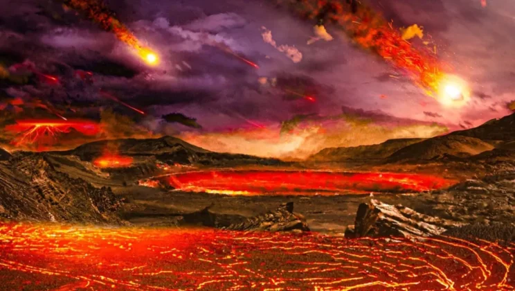 Scientists Found Pieces of a Lost World Hidden Deep Inside Earth — Older Than the Moon Itself