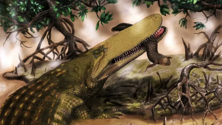 The Ancient Origins of Crocodiles