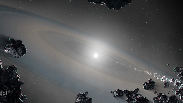 Astronomers Discover Dead Star Still Devouring Its Planets — Billions of Years After Its Death