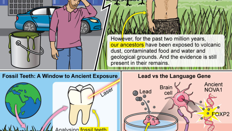 Did Lead Poisoning Help Create Humanity? Shocking Study Says It May Have Shaped Our Brains—and Language
