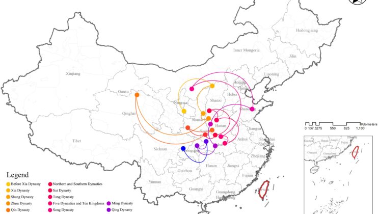 4,000 Years of Tombs Reveal the Hidden Map of China’s Rise and Fall
