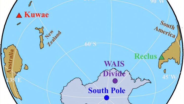 Scientists Discover the 1458 “Volcanic Double Punch” That Silently Cooled Earth for Decades