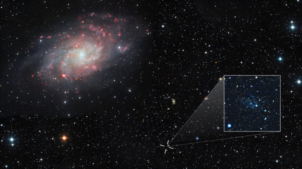 Dark Matter Strikes Back: New Galaxy Study Deals Major Blow to Modified ...