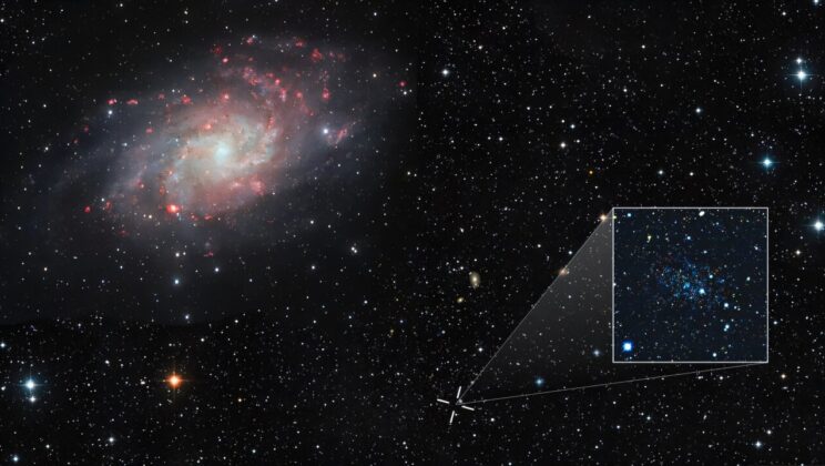 Dark Matter Strikes Back: New Galaxy Study Deals Major Blow to Modified Gravity Theories