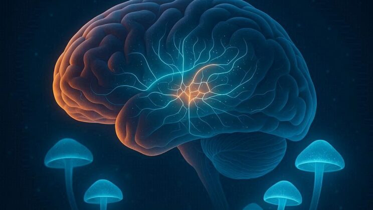 Chronic Pain and Depression Could Be Eased by Psilocybin—Here’s How It Works in the Brain