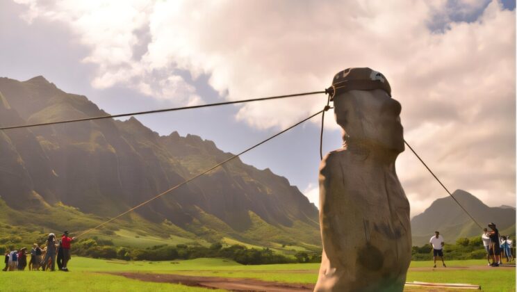 Scientists Finally Solve the Easter Island Mystery — The Moai Didn’t Roll, They Walked!