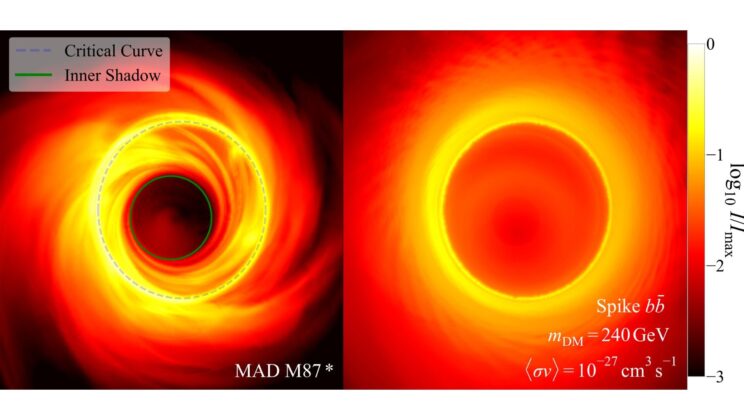 Black Hole Shadows Could Finally Reveal the Secret of Dark Matter, Scientists Say
