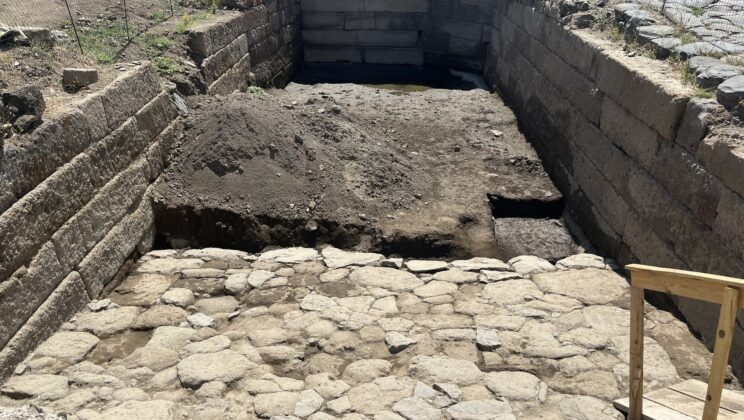 Archaeologists Unearth Mysterious Roman Basin Older Than the Empire Itself