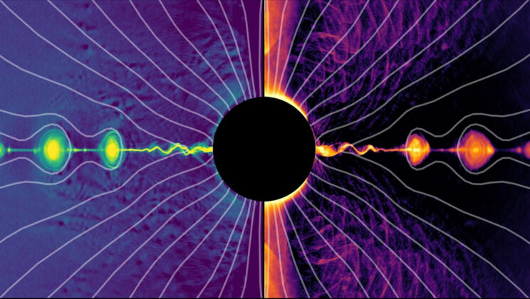 Scientists Finally Crack the Mystery of How Black Holes Create Light from Darkness