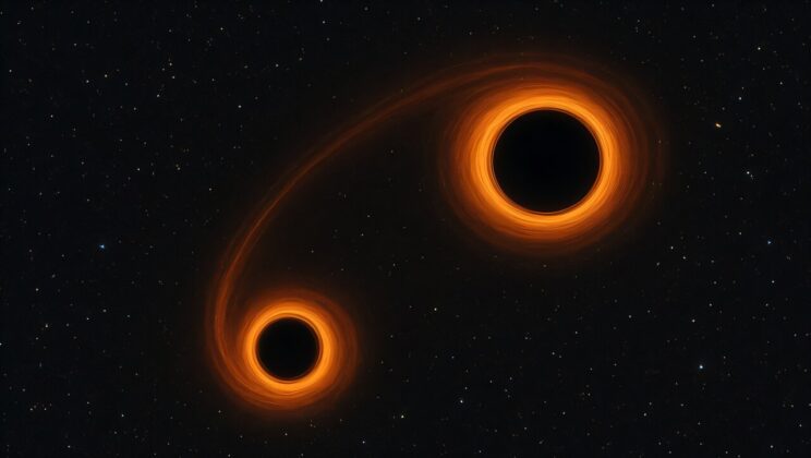 Scientists Detect Black Holes Colliding on a “Squashed” Orbit — A Cosmic Mystery Unlike Anything Seen Before