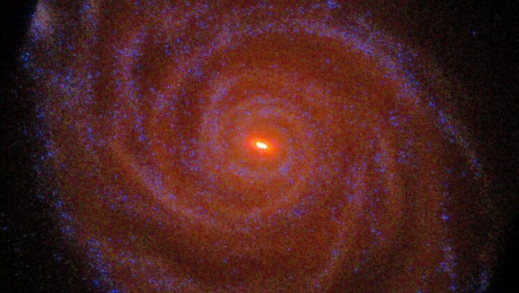 Scientists May Have Just Found Proof That Dark Matter Is Destroying Itself at the Center of the Milky Way