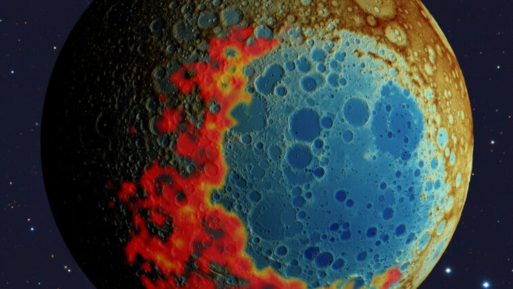 Scientists Solved a 4-Billion-Year-Old Mystery About Why the Moon Has Two Faces