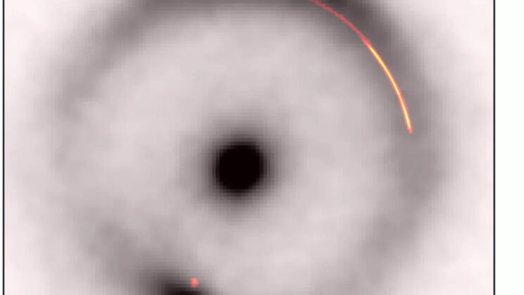 Astronomers Detect a “Ghost Galaxy” 10 Billion Light Years Away — Could This Be Proof of Dark Matter?