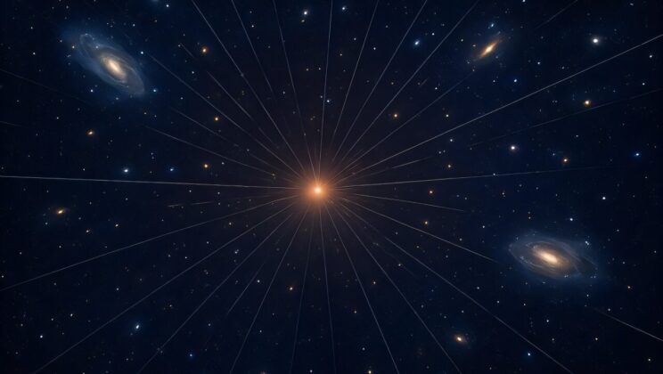 Have We Been Wrong About Dark Energy All Along? New Study Suggests the Universe Expands on Its Own