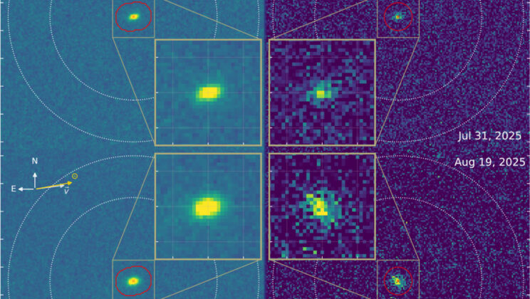 This Alien Comet Is Spraying Water Like a Fire Hose — Three Times Farther from the Sun Than Earth