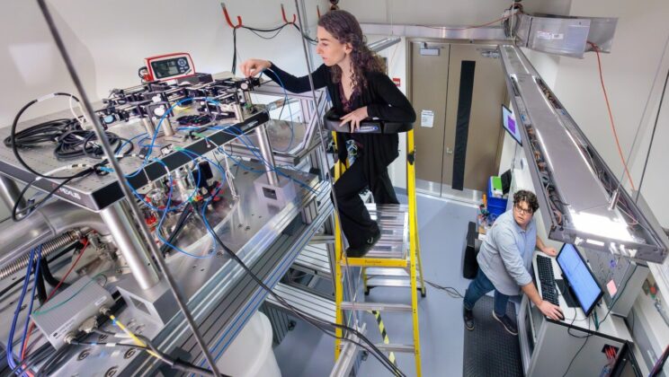 Scientists Create Quantum Molecules That Could Power the Internet of the Future