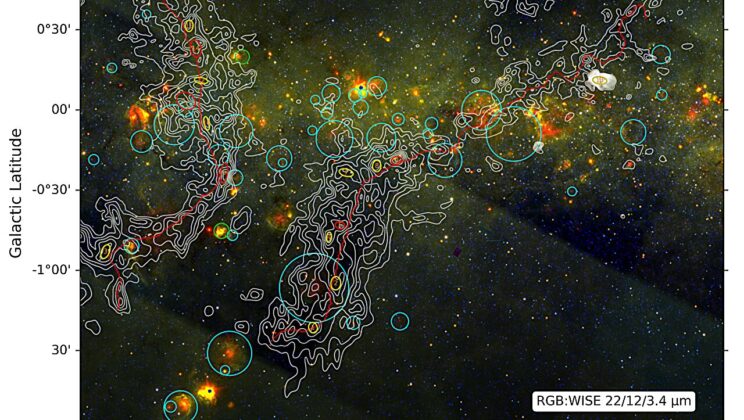 Astronomers Catch Rare Cosmic Collision That Could Be Birthing New Stars in the Milky Way