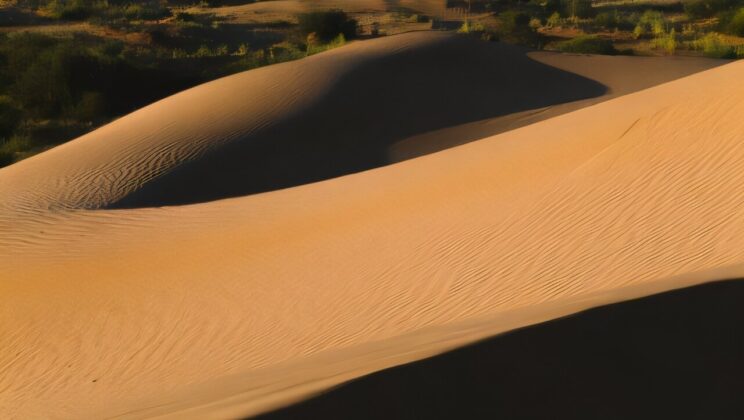 Scientists Can Now “Weigh” Every Grain of Sand in a Dune — Using Only a Photo and AI