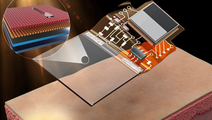 You Can’t Feel UVA Destroying Your Cells — But This Near-Invisible Device Can